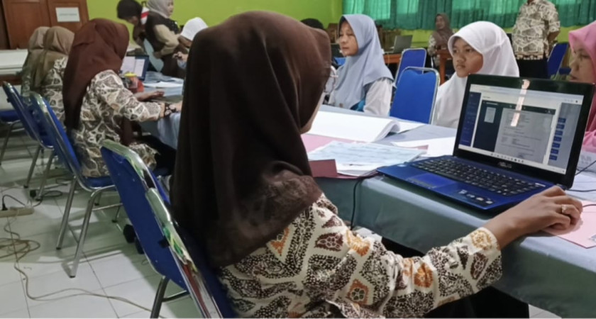 SPMB Tahun Pelajaran 2025/2026 SMPN 1 Tarub Berjalan Sukses