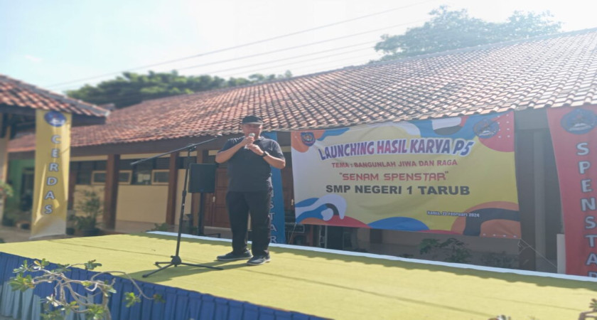 SMP Negeri 1 Tarub Menggelar Kegiatan P5 dengan Tema “Bangunlah Jiwa dan Raga: Senam Sehat SPENSTAR”
