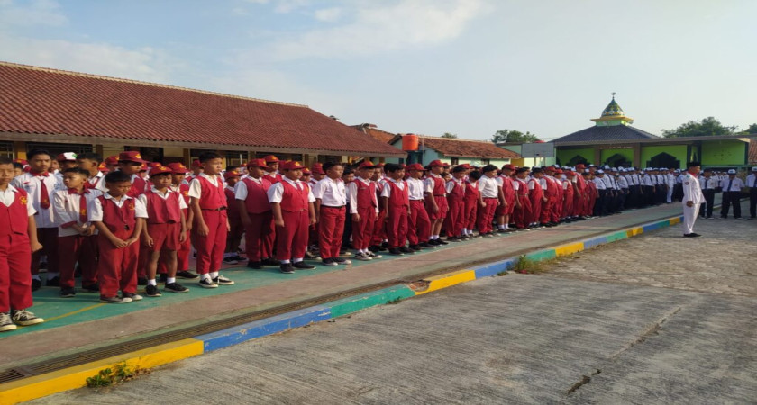 SMP Negeri 1 Tarub Gelar MPLS dengan Tema Anti Perundungan